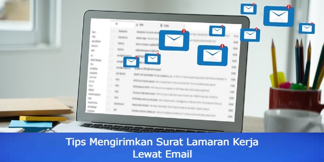 Cover KarirHub Tips Mengirimkan Surat Lamaran Kerja Lewat Email