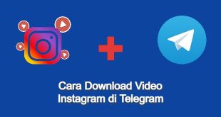 Cover KarirHub Cara Download Video Instagram di Telegram