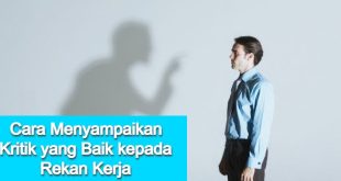 Cover KarirHub Cara Menyampaikan Kritik yang Baik