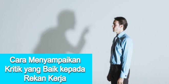 Cover KarirHub Cara Menyampaikan Kritik yang Baik